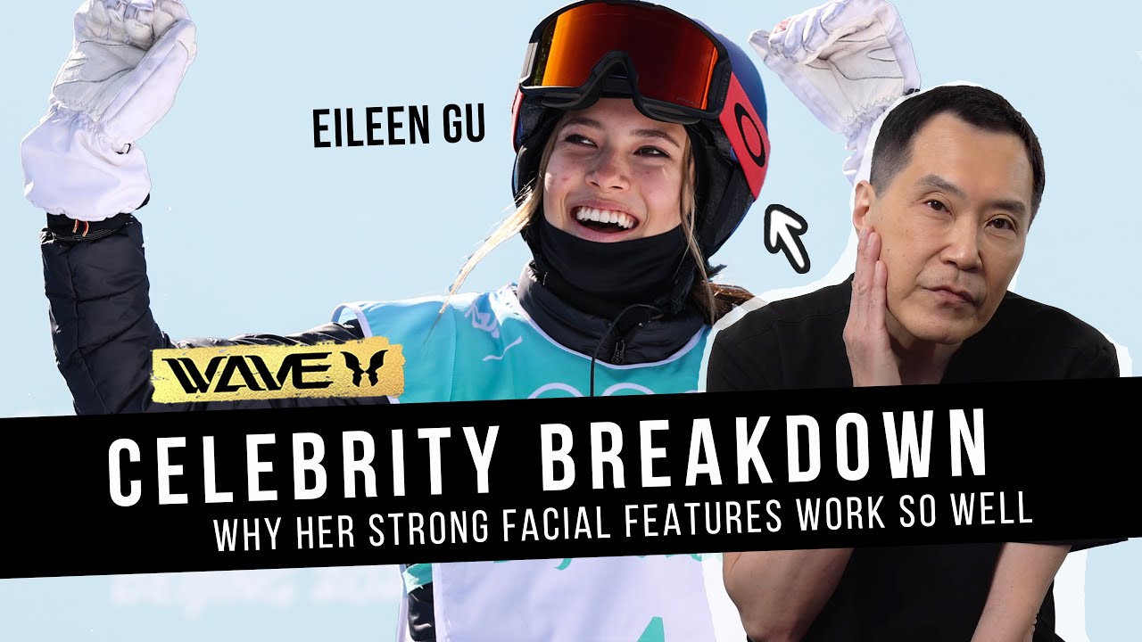 Why is Eileen Gu so pretty? A Plastic Surgeons Breakdown | Wave Plastic Surgery
