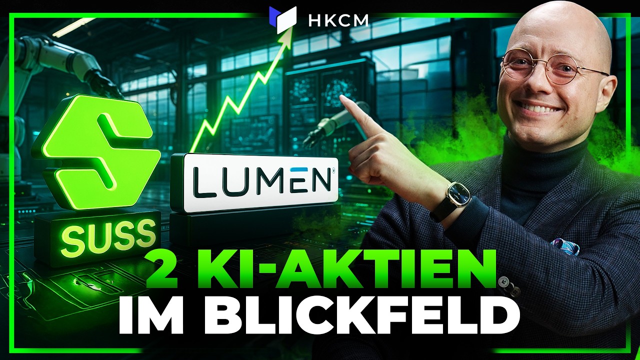 KI-Aktien vor Trendwende (Einstiege kommen!)
