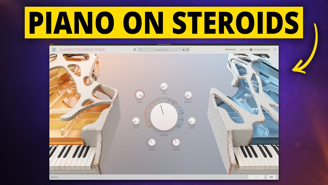Arturia Augmented GRAND PIANO - Under the Hood Demo!