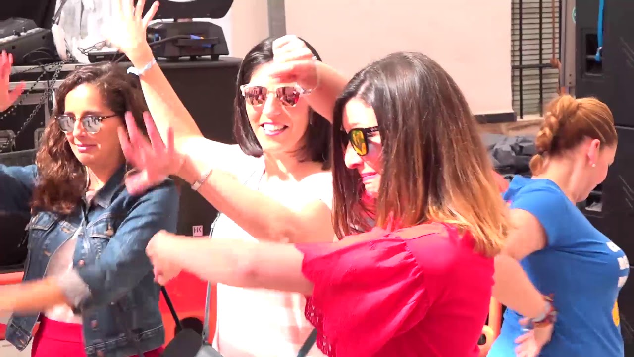 Actuación de Encarni Navarro Feria de Cártama 2018