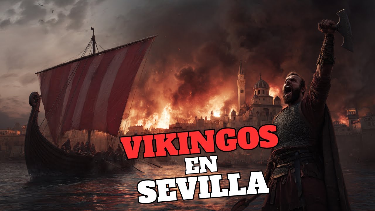 Los Vikingos que Atacaron Sevilla y Llegaron a &Aacute;frica &ndash; La Invasi&oacute;n Olvidada