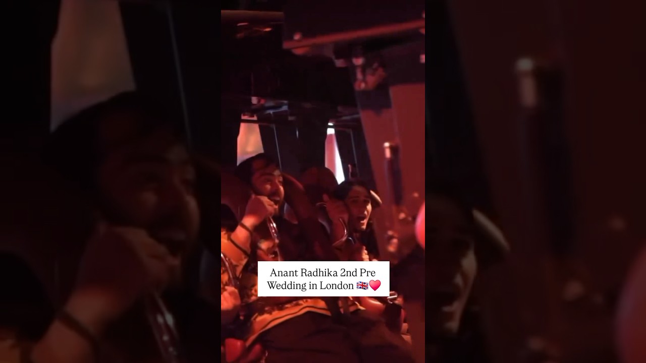 Anant & Radhika&rsquo;s 2nd Pre-Wedding Bash in London 🇬🇧✨ | Royal Celebration Begins Again!