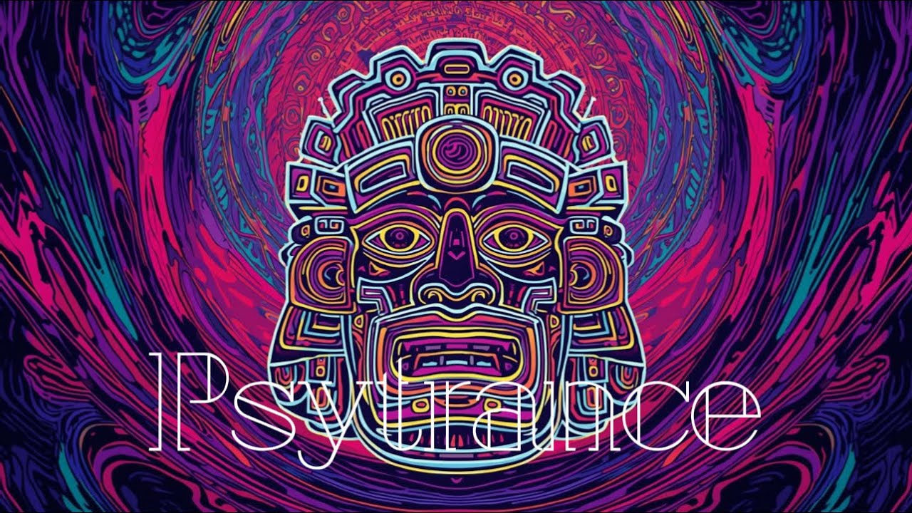 Psytrance Mix | Into the Sacred Circle - Psytrance on a Visionary Journey