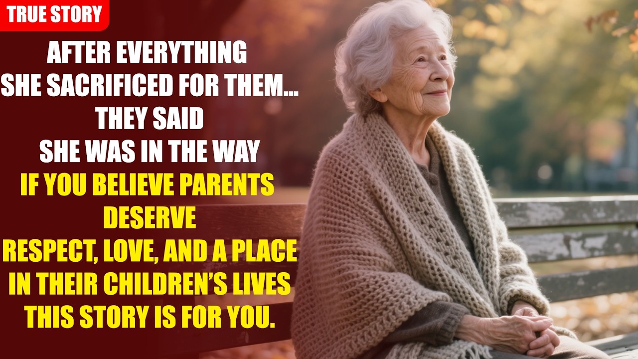 The Mother Who Became “Inconvenient” | A Powerful Story About Aging, Family, and Self-Worth