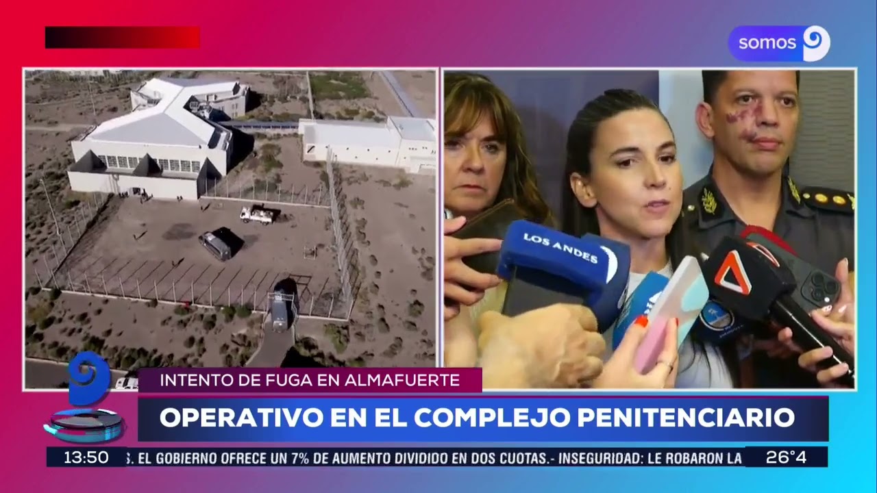 Operativo en el complejo penitenciario Almafuerte: los presos planeaban fugarse en Vendimia