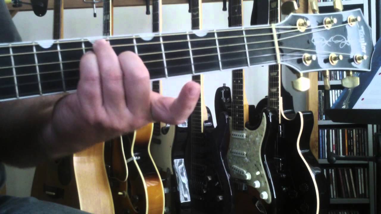 How To Make Gravy by Paul Kelly Guitar Lesson.mov