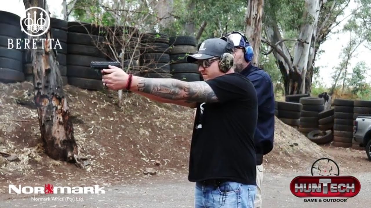 Shooting Tips - Beretta APX Centurion