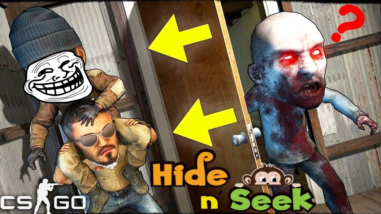 🔴CS:GO►Hide and Seek დამალობანა(damalobana) #სასტავსვეტროლავე👈 axali map😱 TROLL😈