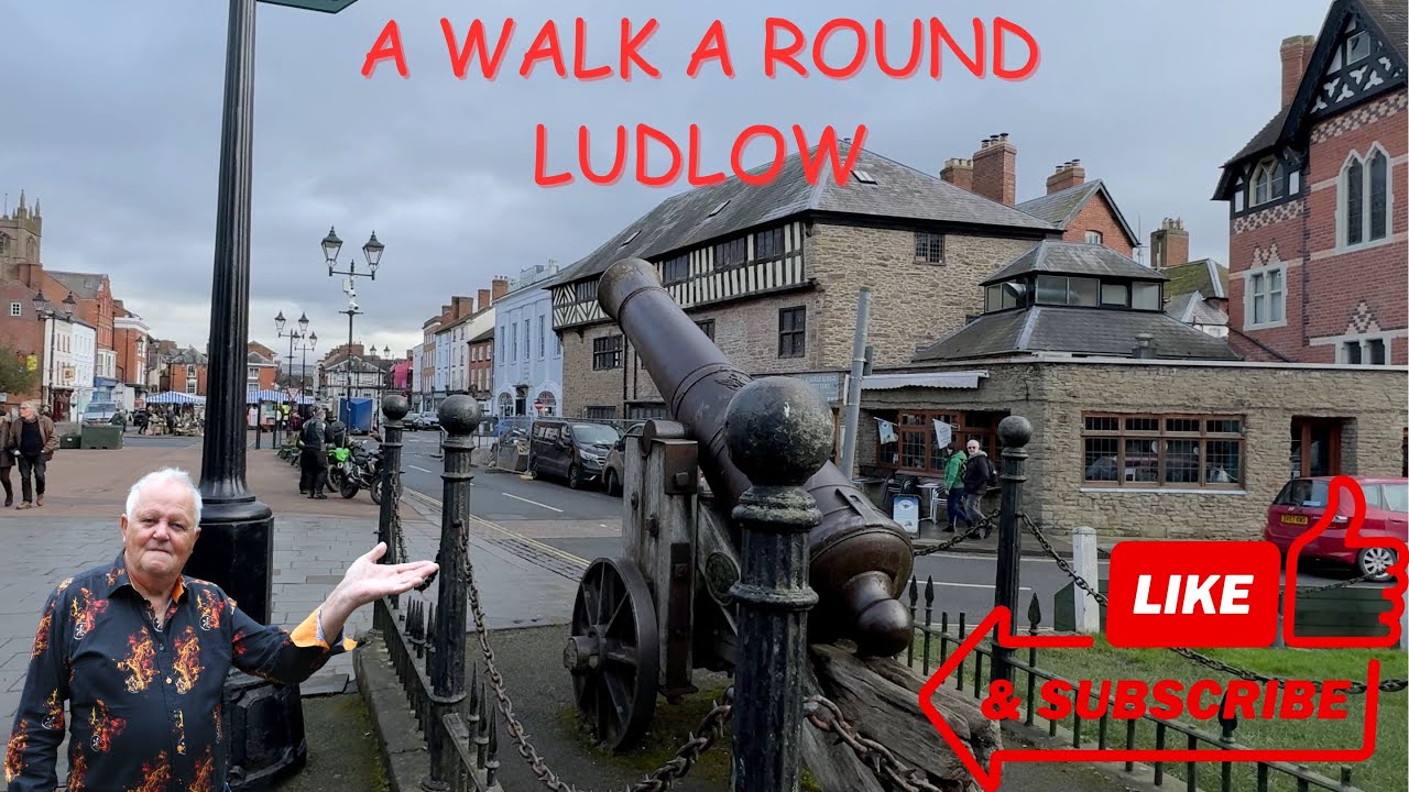 Ludlow Castle: A Walk Through 900 Years of History