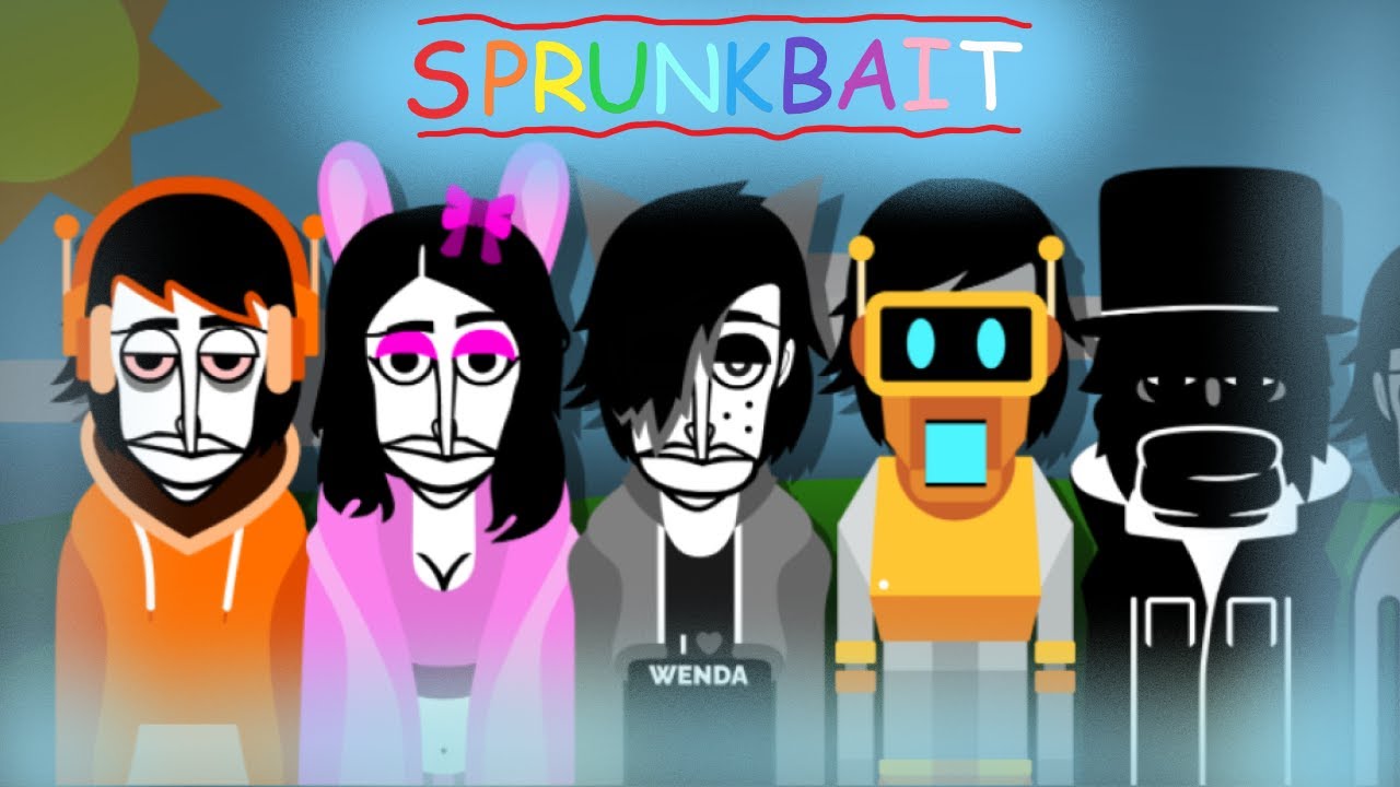 SPRUNKBAIT - An Incredibox: Spru..What? Mix
