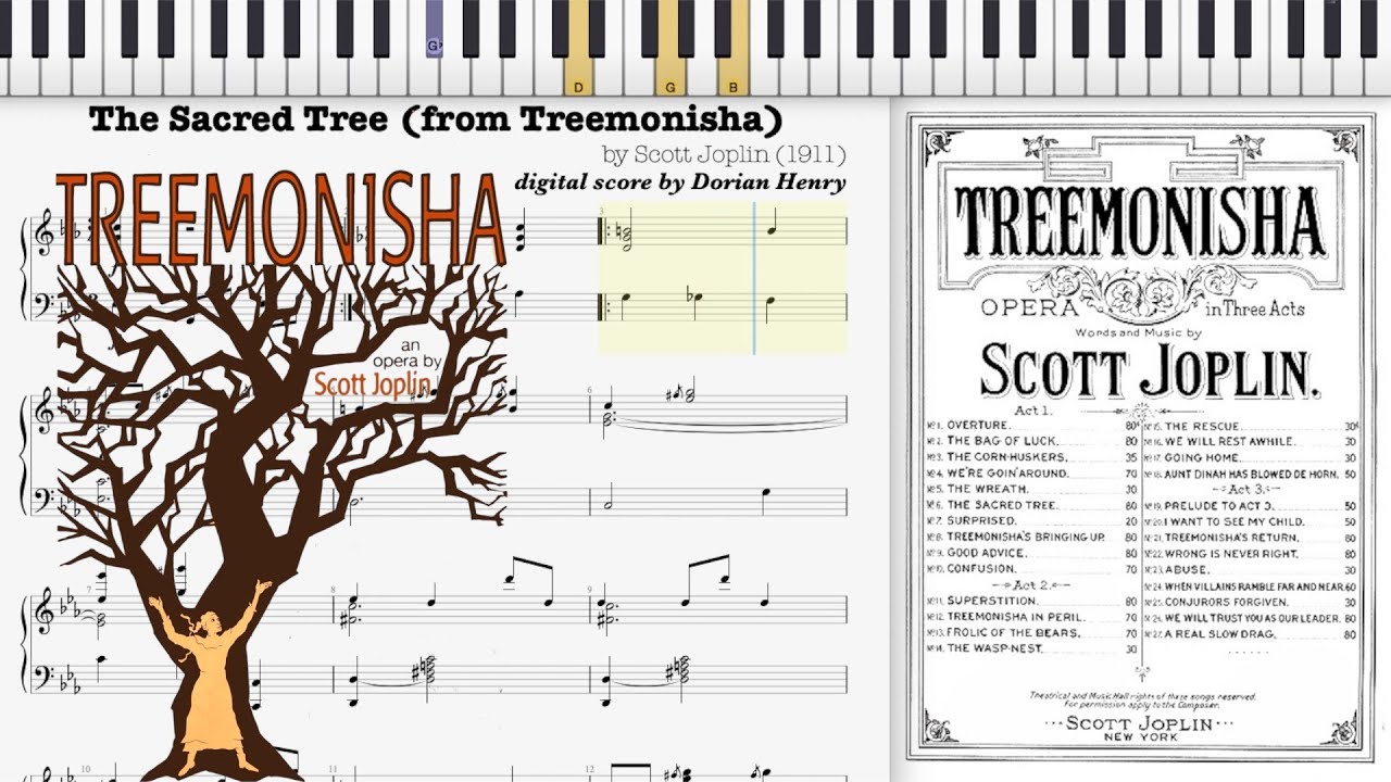 The Sacred Tree [from Treemonisha] by Scott Joplin, 1911