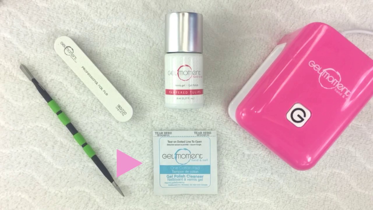 GelMoment Polish Application Process