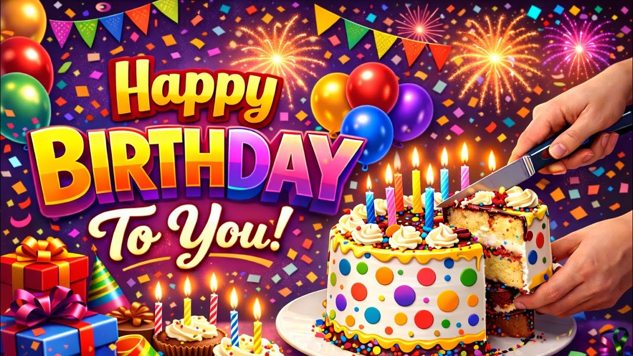 Happy Birthday Song !! Birthday Party !। जन्मदिन गाना ।। #birthday #party 