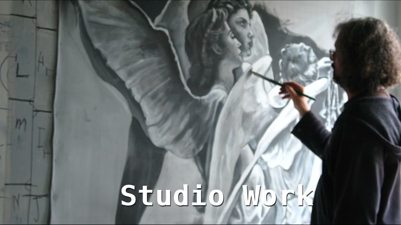 Holy Angels Mural Slide Show