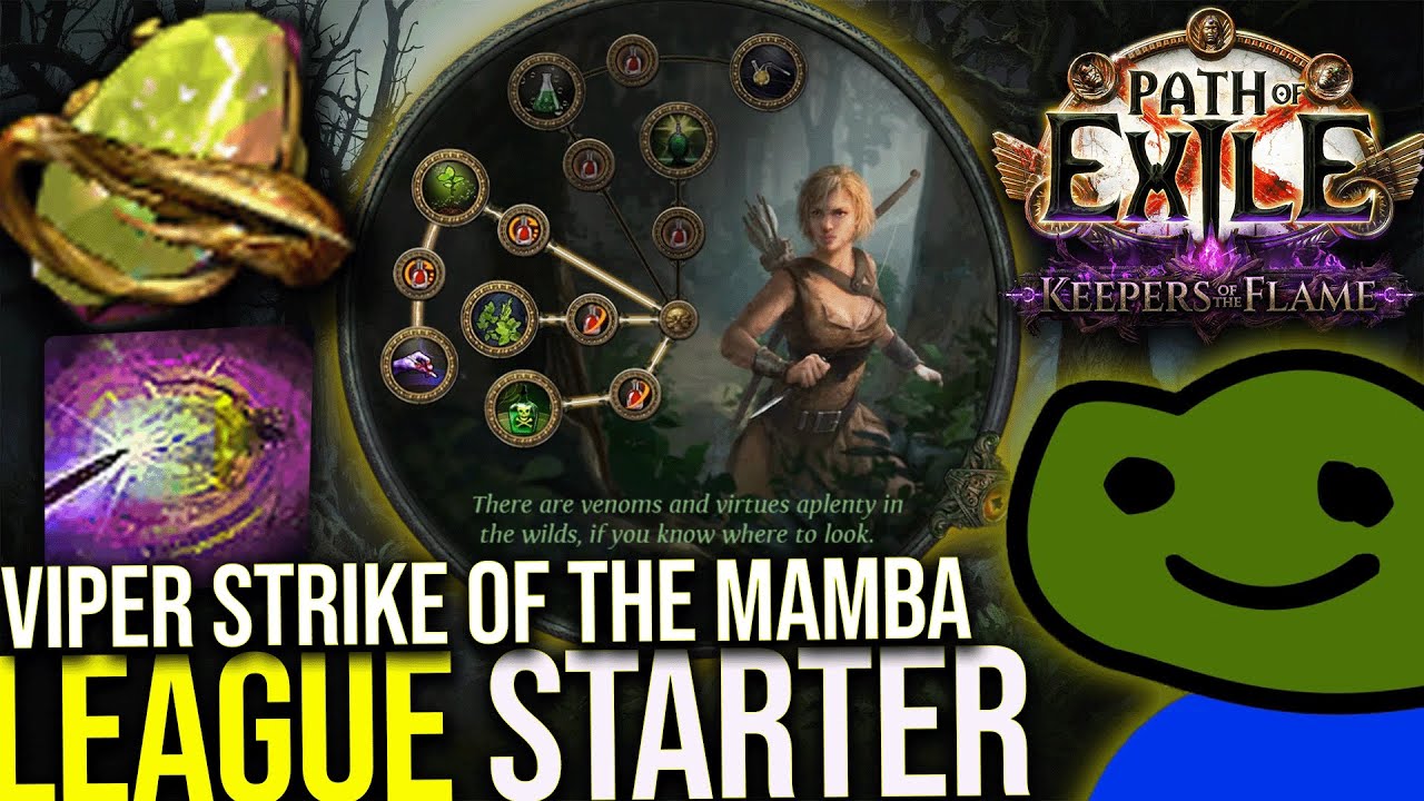 PoE 3.27 — Мой стартовый геймплей Keeper League: MAMBA