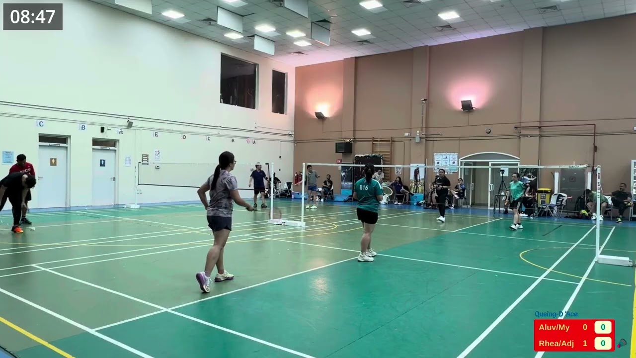 Q-D ‘Ace: Aluv/My VS Rhea/Adj (1/19/26)