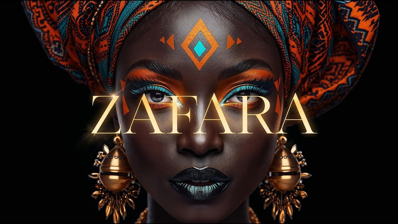 Mystic Sunset Ritual &ndash; Afro House | Black Coffee Style | Deep Hypnotic Melodic Tribal Groove
