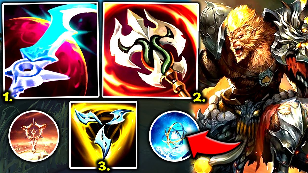 WUKONG TOP IS INCREDIBLY STRONG & YOU'LL LOVE IT (THIS IS GREAT) - S14 Wukong TOP Gameplay Guide