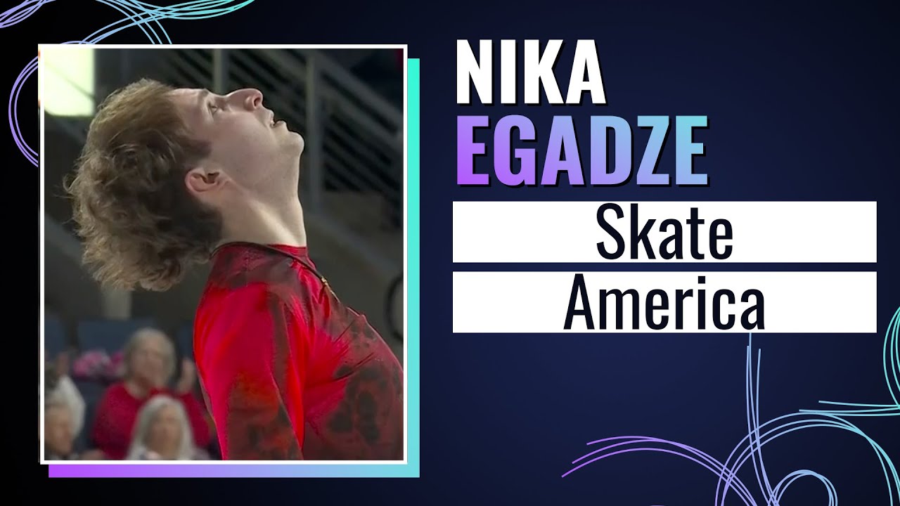 Nika EGADZE (GEO) | Men Free Skating | Skate America 2024 | #GPFigure