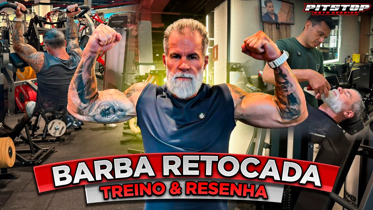 O SEGREDO FOI REVELADO BARBA DE RESPEITO + SHAPE INSANO