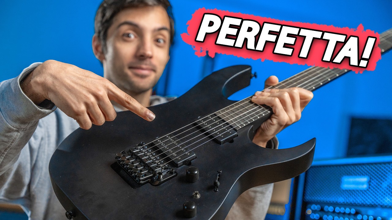 Vuoi SUONARE METAL? Questa chitarra è perfetta!
