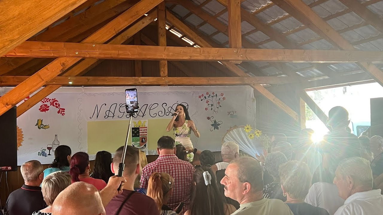 Mohácsi Brigi - Szerenád -2025 Nagyacsád települ Magyarország