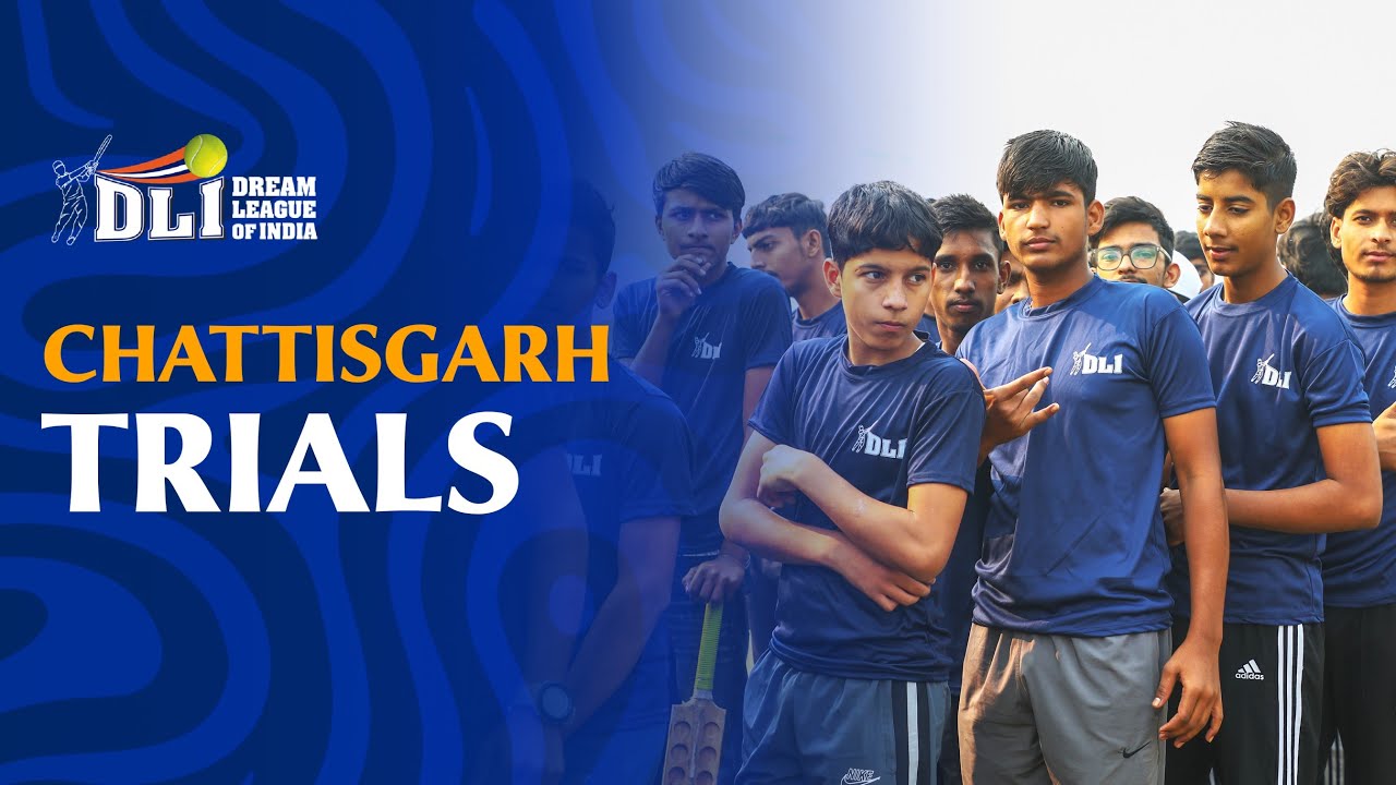 CHHATTISGARH TRIALS || DREAM LEAGUE OF INDIA || VENUE-WRS RAIPUR || 2025 ||