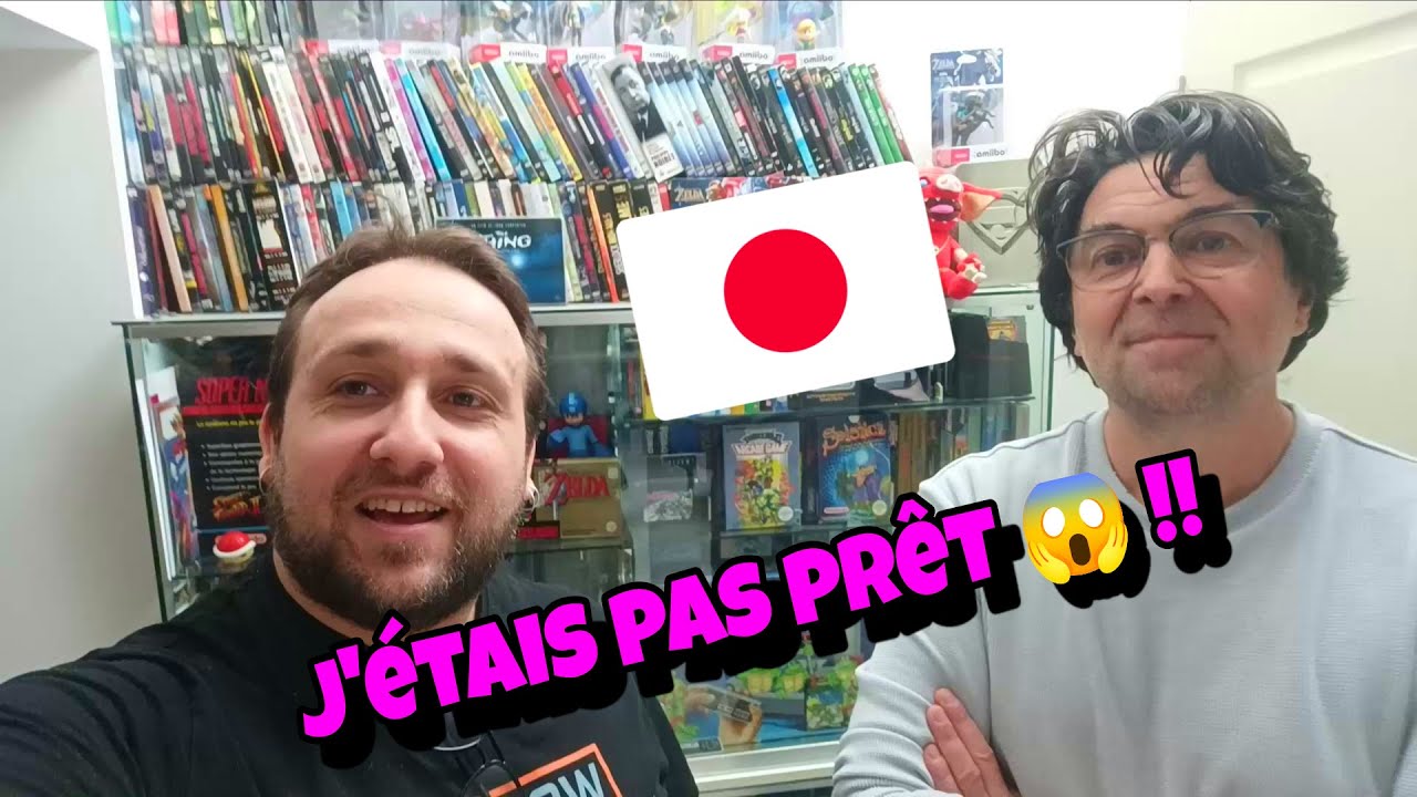 RETROGAMING Collec de Marius !! (Truc de fou)