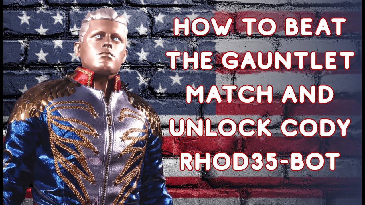 WWE 2k25: Как пройти матч «Испытание» в квесте «Восхождение Rhod35-Bots»