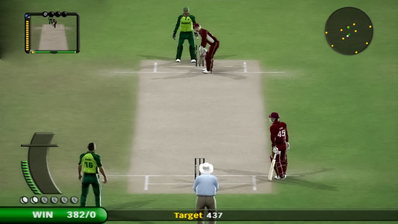 Могу ли я преследовать 437 в ODi, не потеряв ни одной калитки? - Cricket 07