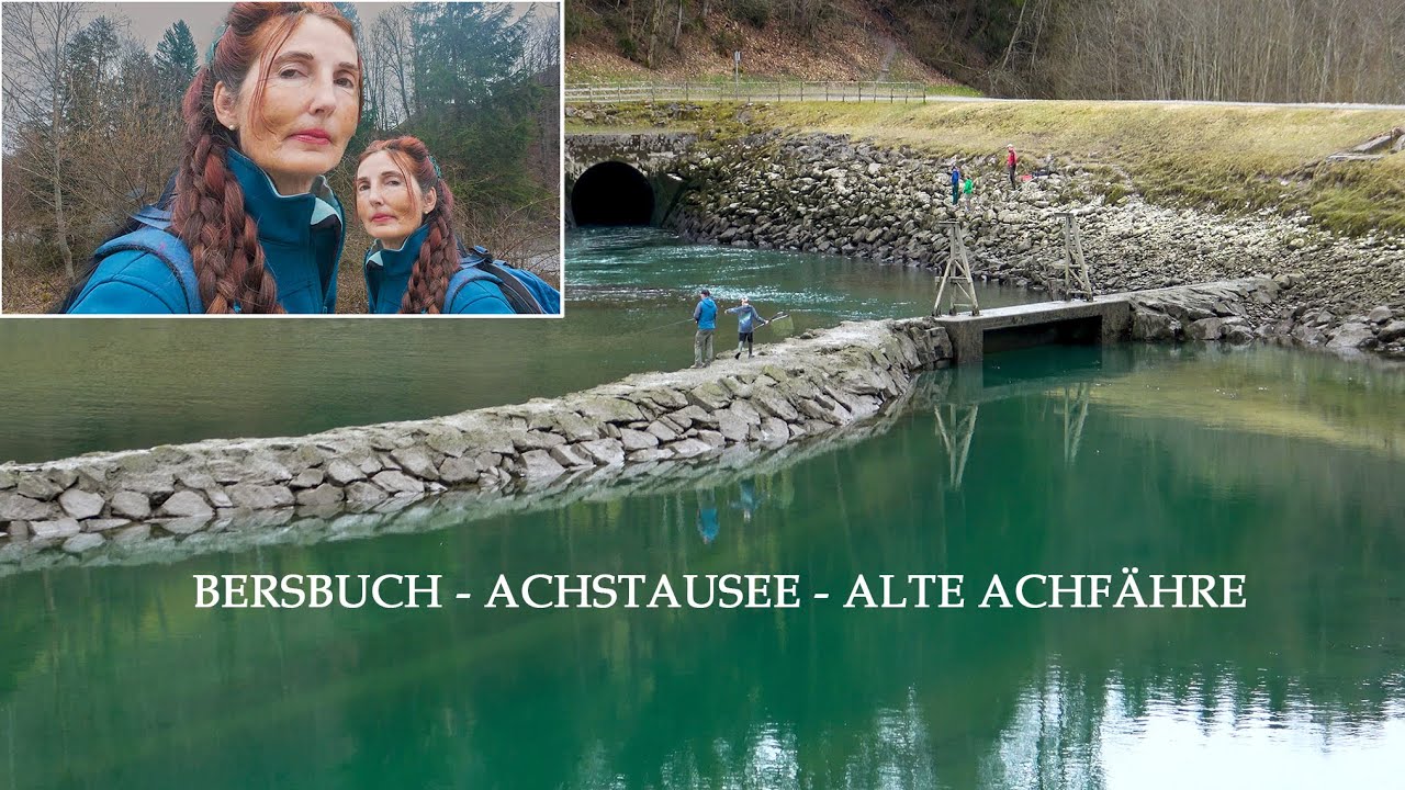 Unterwegs in Bersbuch - entlang der Bregenzerach - zum Stausee und der alten Seilbahnf&auml;hre