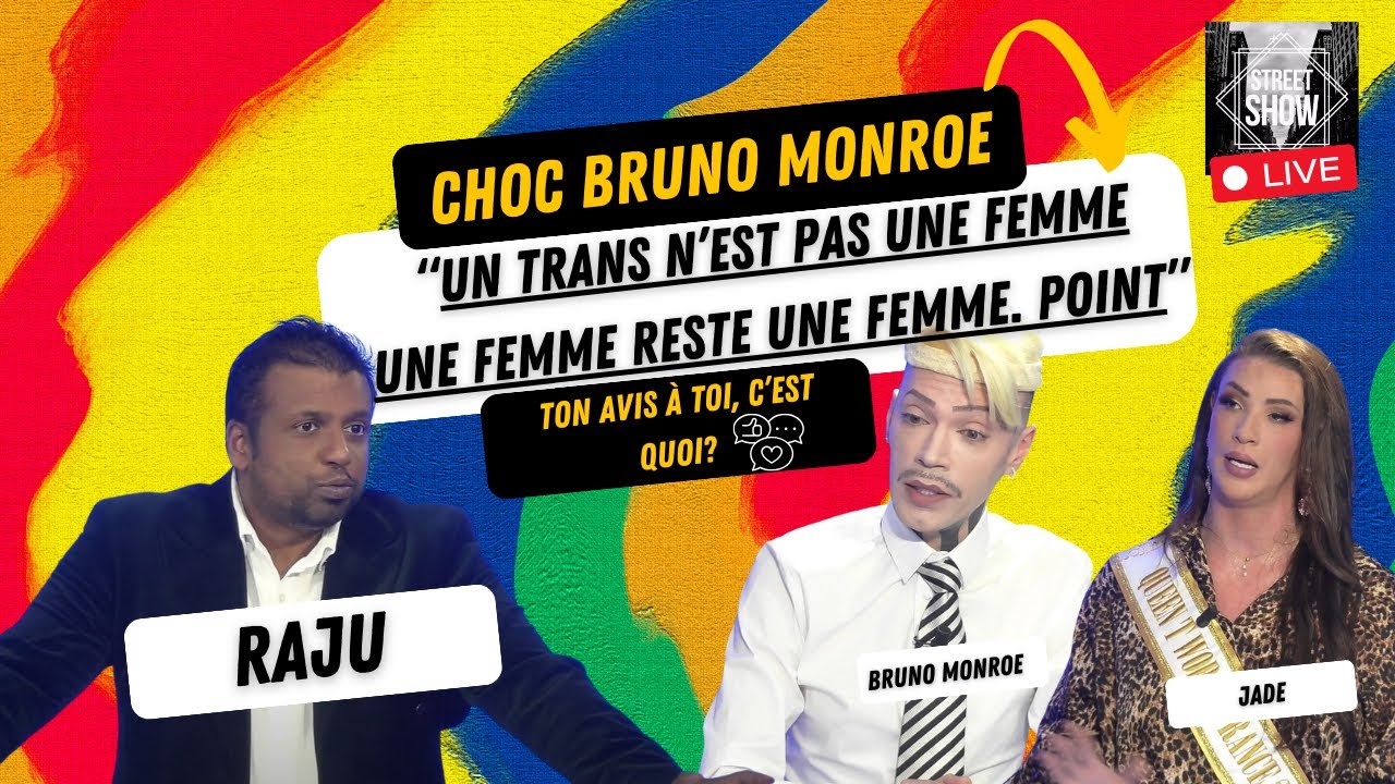 LA BOMBE : UN TRANS N'EST PAS UNE FEMME 💣