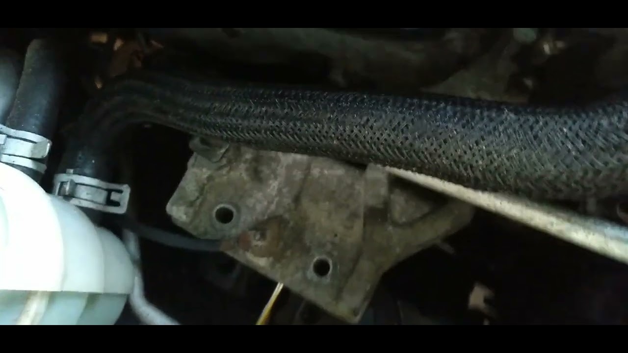 DODGE JOURNEY FRONT MOTOR MOUNT INSTALLATION