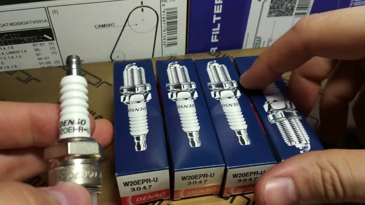 свечи зажигания Denso W20EPR-U