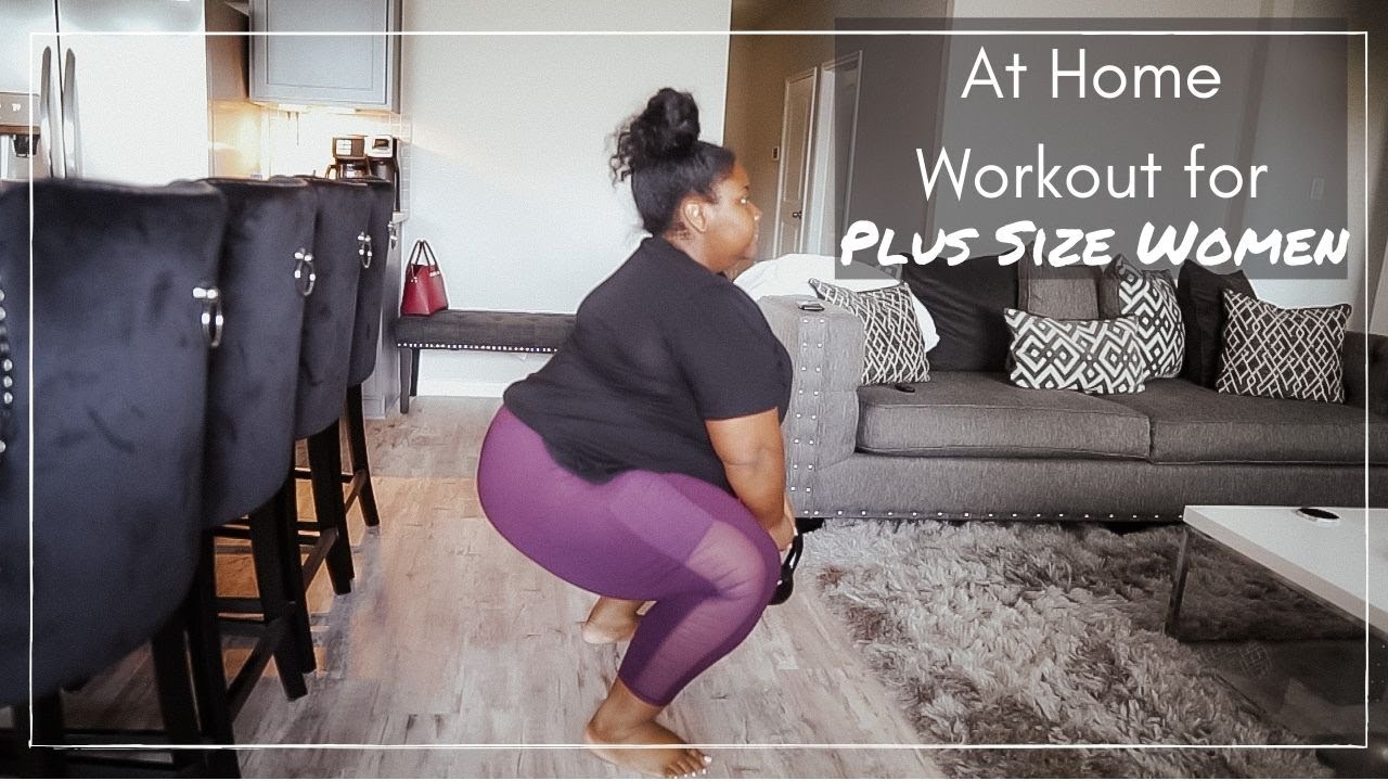 Workout At Home for Plus Size Women || Workout for Beginners