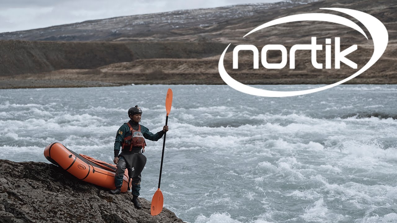 Pramod Magar - Iceland Whitewater _ nortik TrekRaft