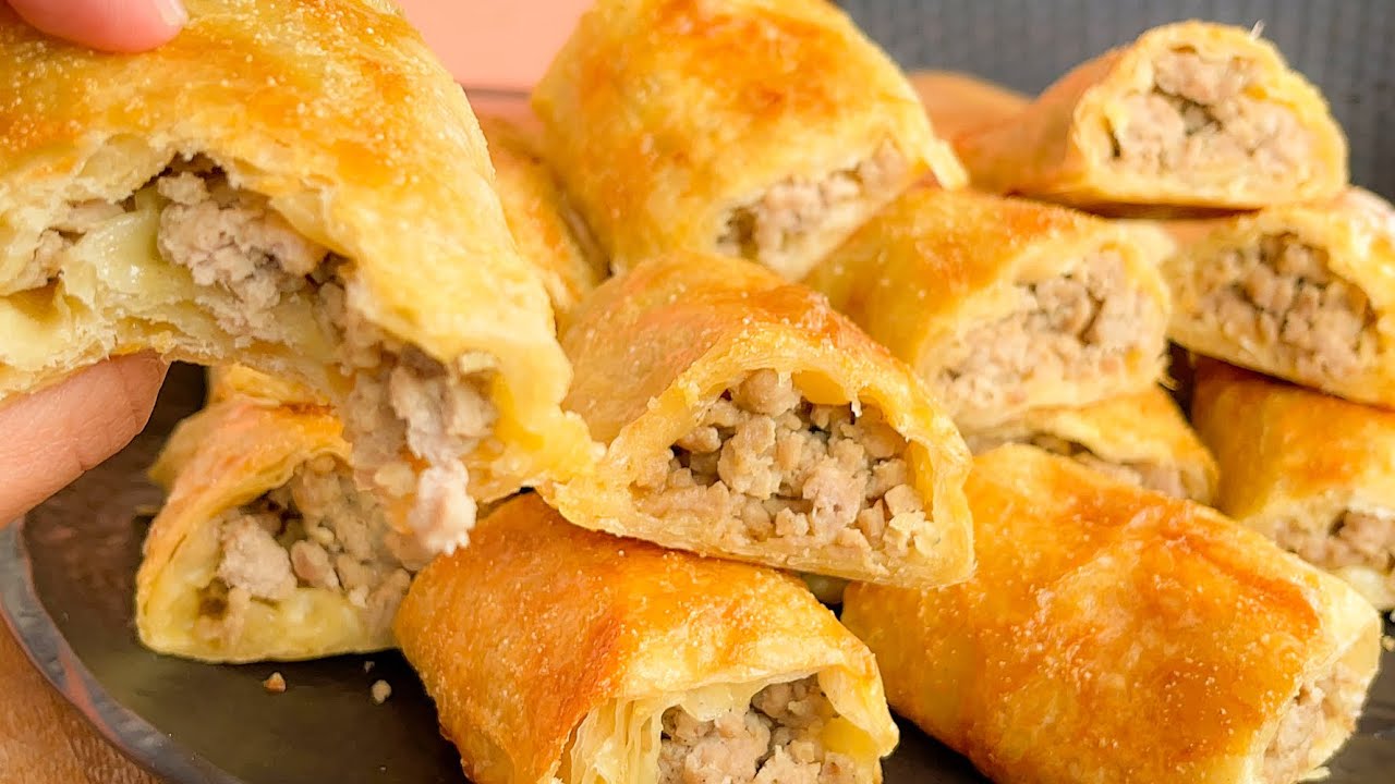Bolje od Bureka - Pitice sa mesom - CooKing Recepti
