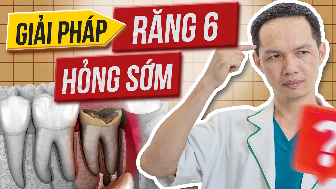 Trẻ Bị Hỏng Răng Số 6 - Bố Mẹ Cần Làm Gì | Nha Khoa Hina