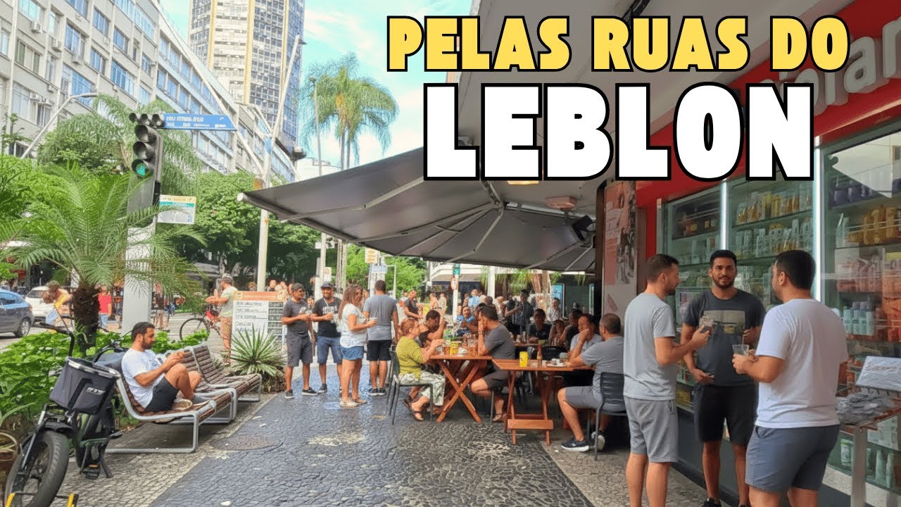 Ulice Leblon: Niedzielne zwiedzanie dzielnicy Rio