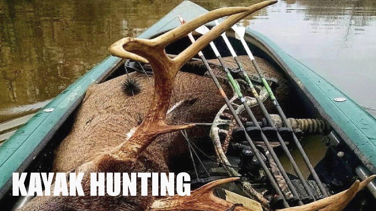 KAYAK HUNTING!! - The Boats we use to Float and Hunt!!