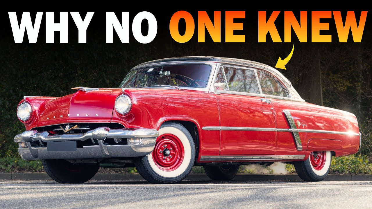 Почему Lincoln Capri 1952 года был мощнее Cadillac… и никто не знал