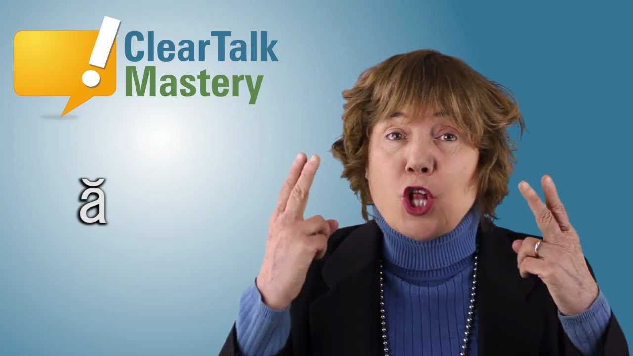 English Speech Tip 2: Short Vowels a, e