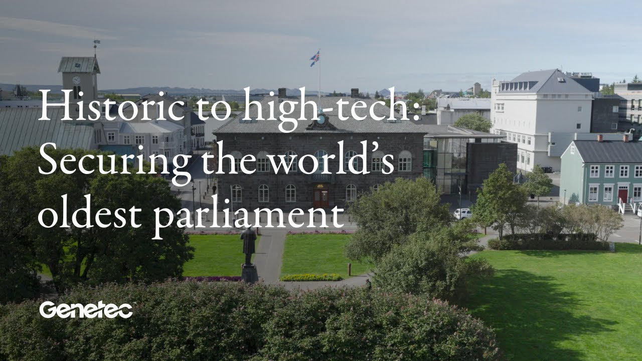 Historic to high-tech: Securing the world’s oldest parliament