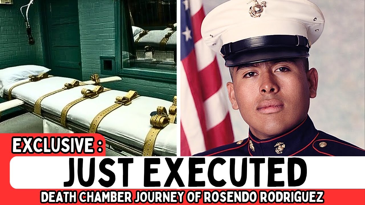 JUST IN: Texas Executes U.S. Marine Rosendo Rodriguez III — He Fought Against His Own Execution....