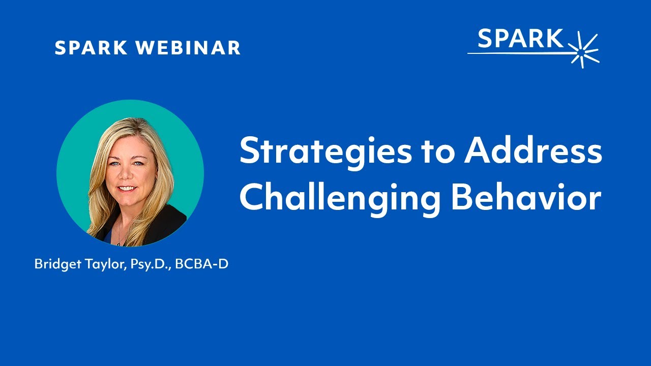 Practical Strategies to Address Challenging Behavior