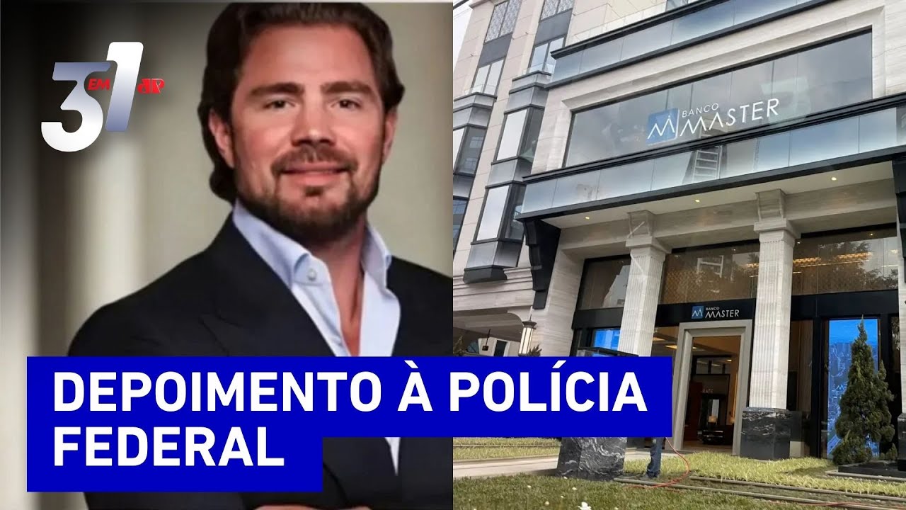 Caso Master: Vorcaro e ex-presidente do BRB entram em contradição nos depoimentos