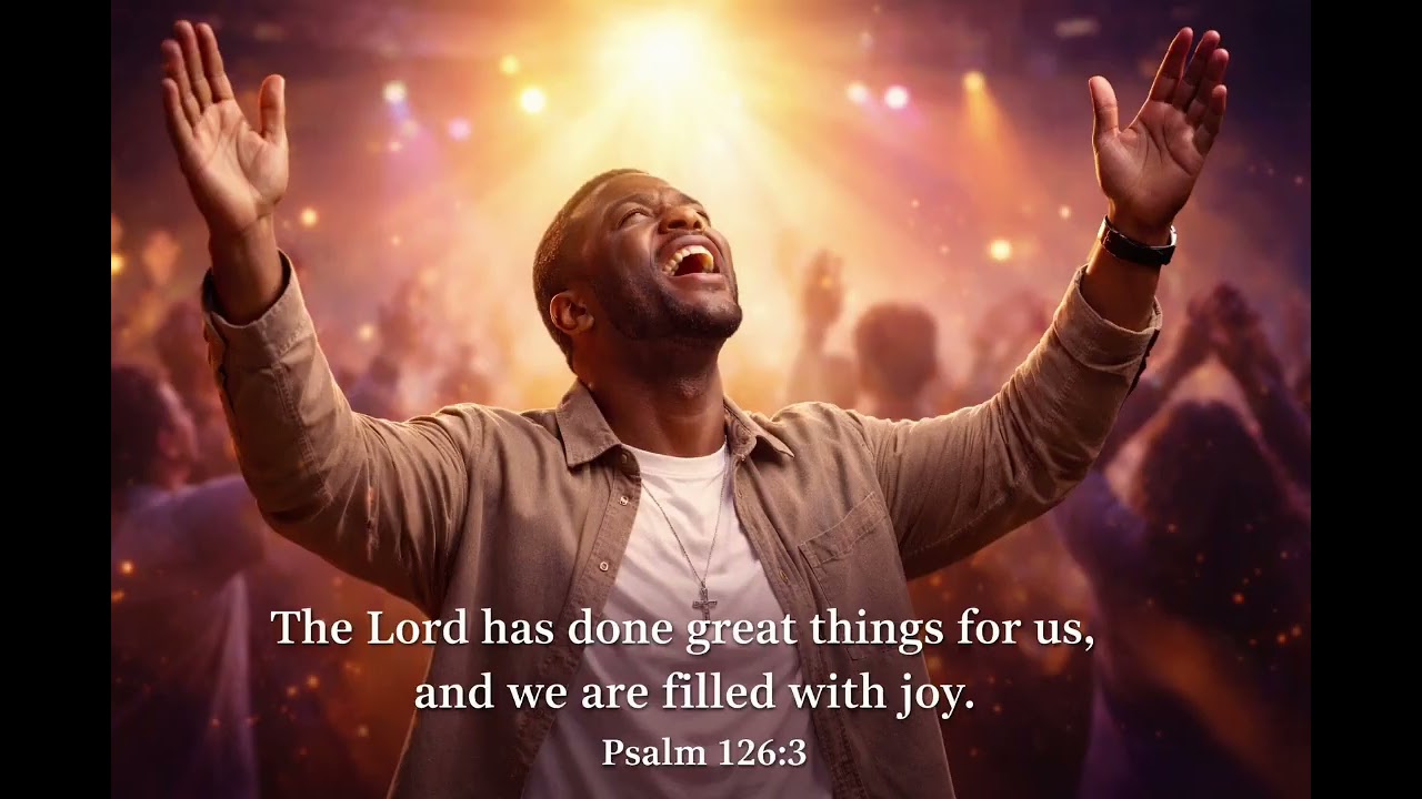 God Has Been Good | Praise & Worship Song | Powerful Praise | Psalm 126:3