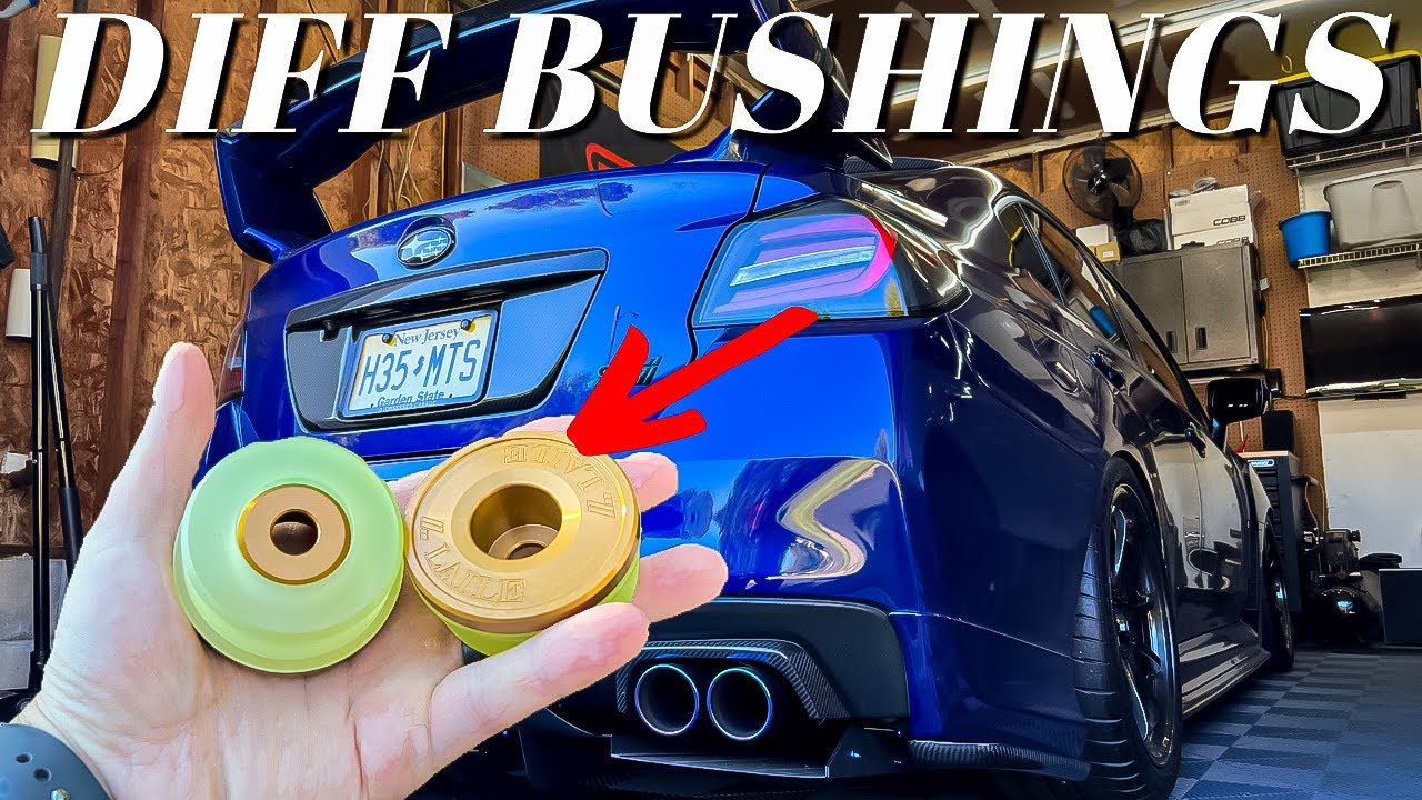 Beatrush Diff Bushing Install On My STI