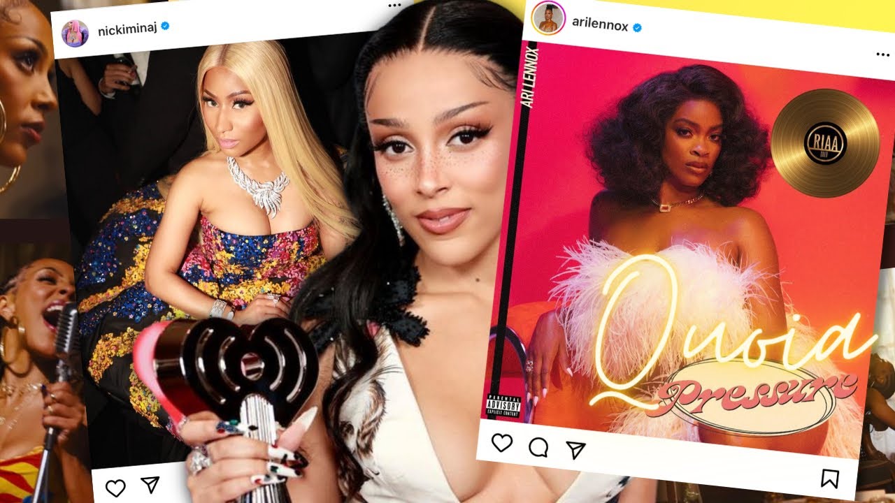 BET Awards: Nicki Minaj Past Shade, Doja Cat, Summer Walker | Doja Cat New Song 