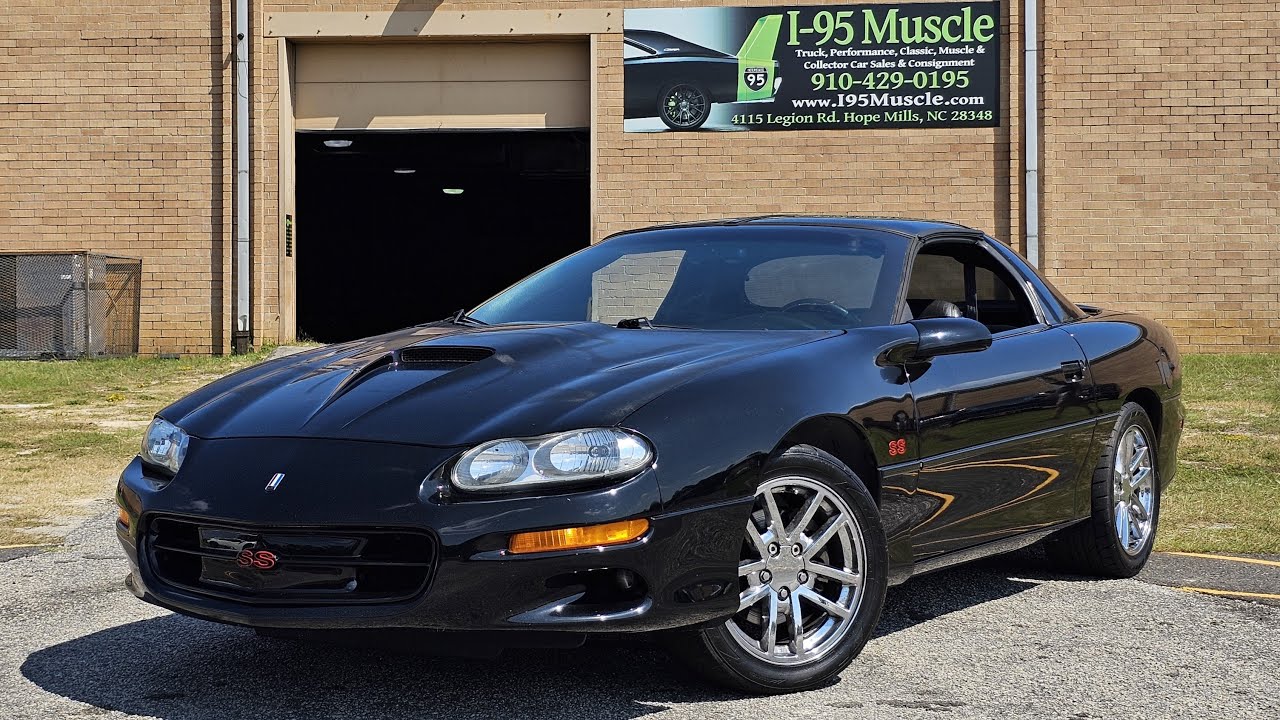 Всё, что вам нужно знать об этом Chevrolet Camaro SS 2002 года на I-95 Muscle